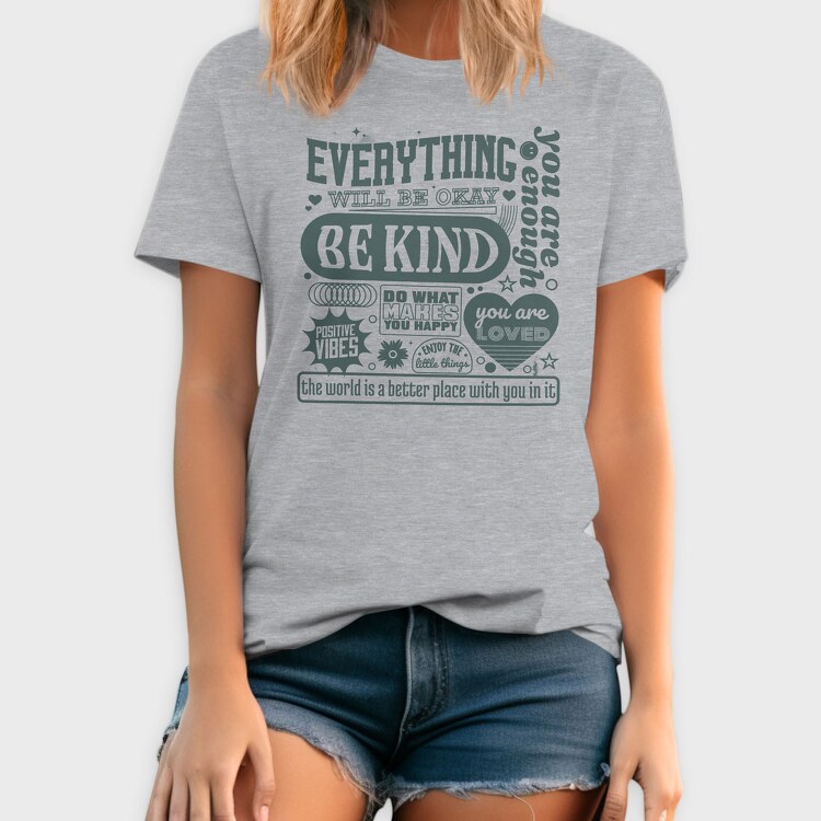 Positive Vibration Set, Tricou Barbati (Unisex)