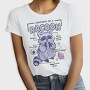 Raccoon Anatomy, Tricou Femei
