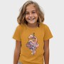 Snake With Sword And Skull Pastel Gothic, Tricou Copii
