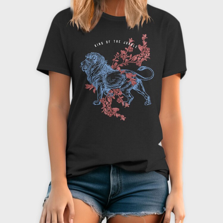 King of the Jungle, Tricou Barbati (Unisex)