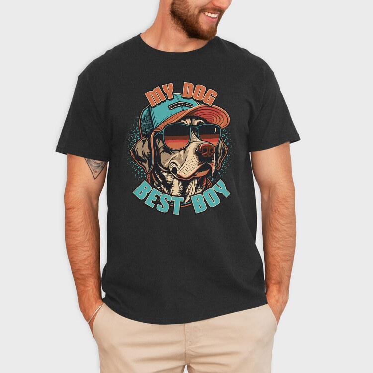 My Dog Best Boy, Tricou Barbati (Unisex)