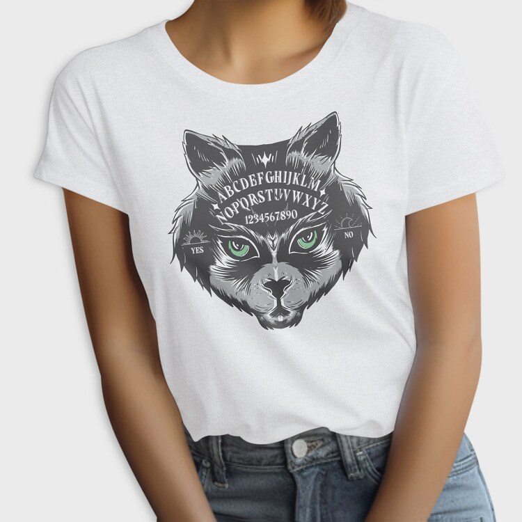 Ouija Cat, Tricou Femei
