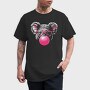 Koala Bubblegum Monochrome Sunglasses Pink, Tricou Barbati (Unisex)