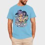 Dungeons Sloths, Tricou Barbati (Unisex)