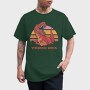 Rad Three T Rex, Tricou Barbati (Unisex)