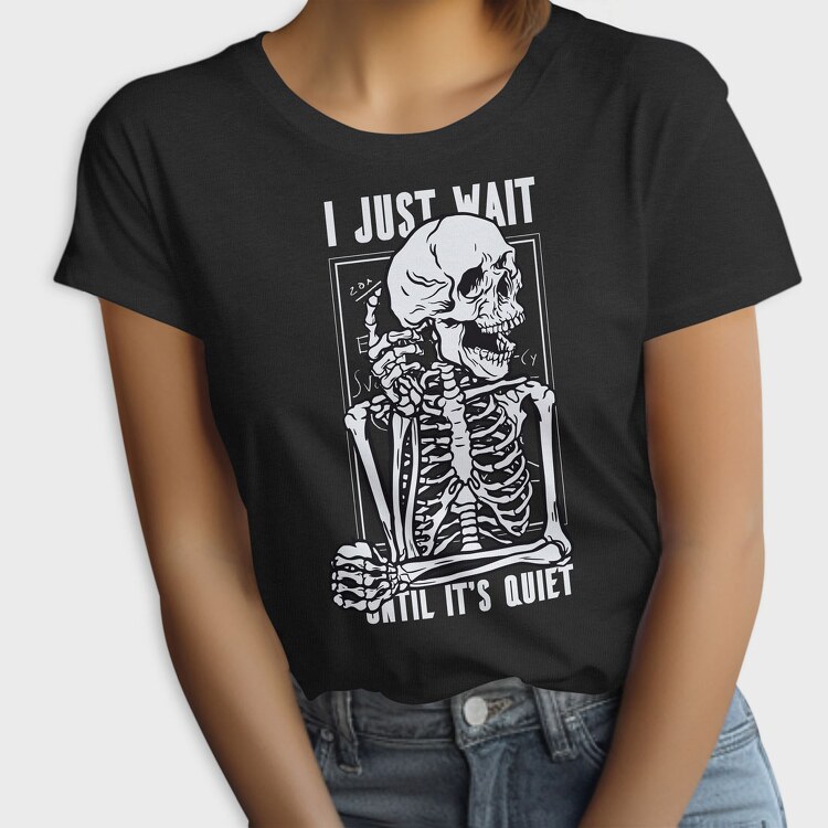 Skeleton Idea, Tricou Femei