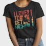 Love To Get High Arborist Quote, Tricou Femei