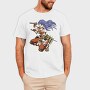 Samurai Girl, Tricou Barbati (Unisex)