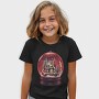 Snow Globe Christmas Snowball, Tricou Copii