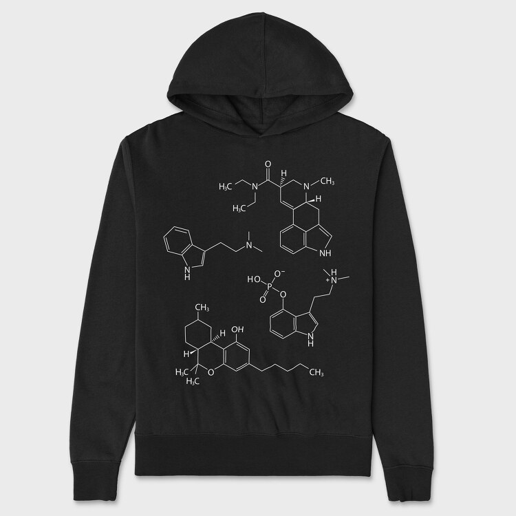 Hanorac Barbati (Unisex), Molecules