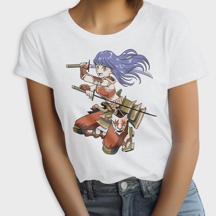 Samurai Girl, Tricou Femei