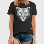 Snow Leopard Portrait, Tricou Barbati (Unisex)