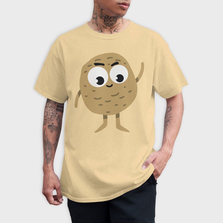 Potato, Tricou Barbati (Unisex)