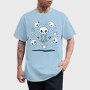 Skulls And Skeletons Cute Mug, Tricou Barbati (Unisex)