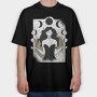Lunar Goddess, Tricou Oversize Barbati (Unisex)