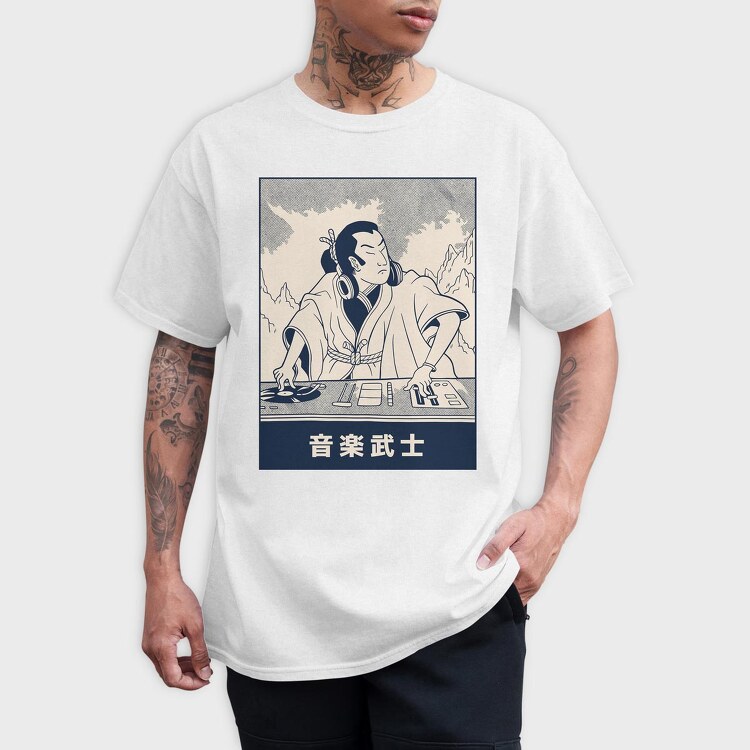 Samurai Dj, Tricou Barbati (Unisex)