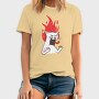 Raging Cat, Tricou Barbati (Unisex)