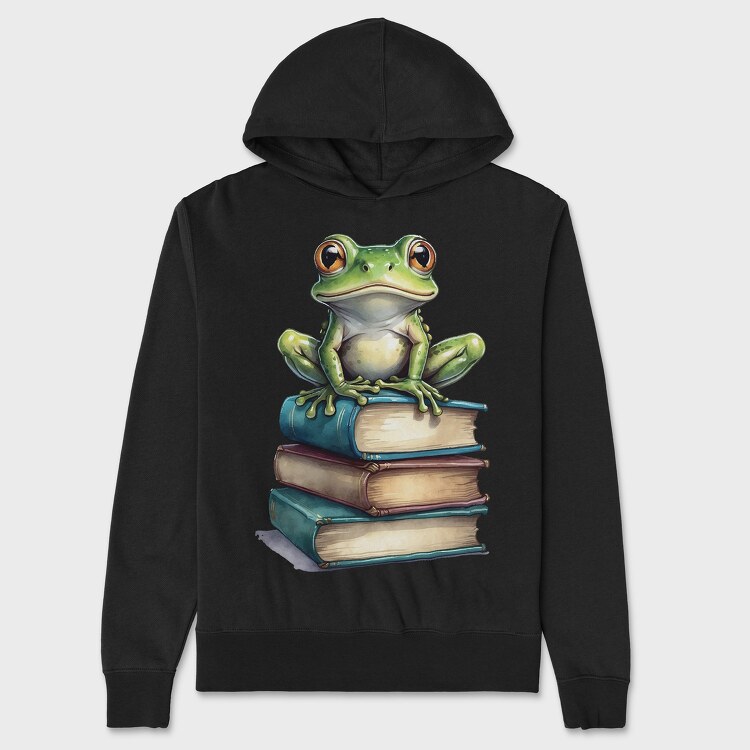 Hanorac Barbati (Unisex), Realistic Frog Books