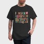 Magazine Cut Out Letters Personalities, Tricou Barbati (Unisex)