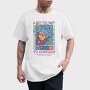 Sky Gaze Girl Maximalism, Tricou Barbati (Unisex)