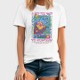 Sky Gaze Girl Maximalism, Tricou Barbati (Unisex)