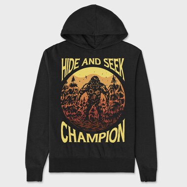 Hanorac Barbati (Unisex), Hide and Seek Champion Sunset