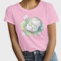 Sleeping Frog Lily Pad Froggy, Tricou Femei