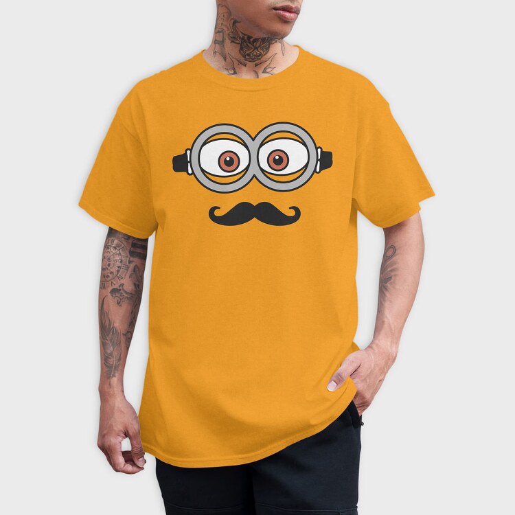 Minions 5, Tricou Barbati (Unisex)