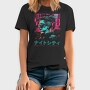 Cyberpunk Tokyo Girl, Tricou Barbati (Unisex)