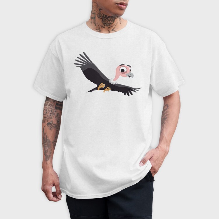 Eagle Flight, Tricou Barbati (Unisex)