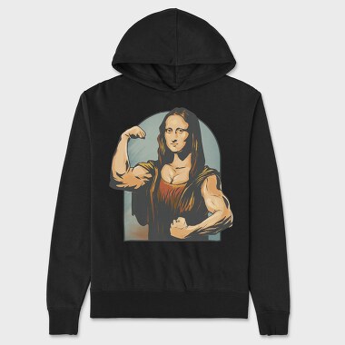 Hanorac Barbati (Unisex), Mona Lisa Lifter