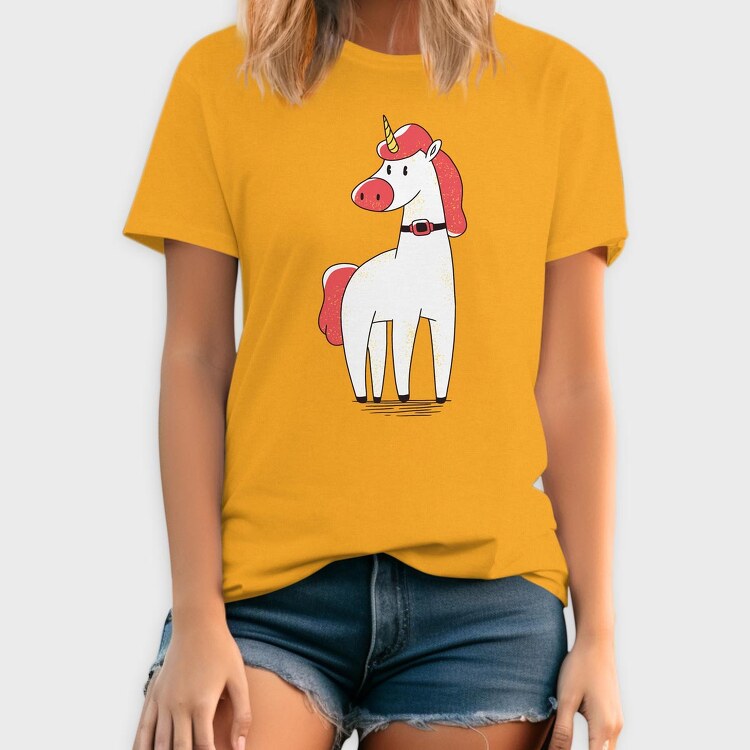 Unicorn, Tricou Barbati (Unisex)