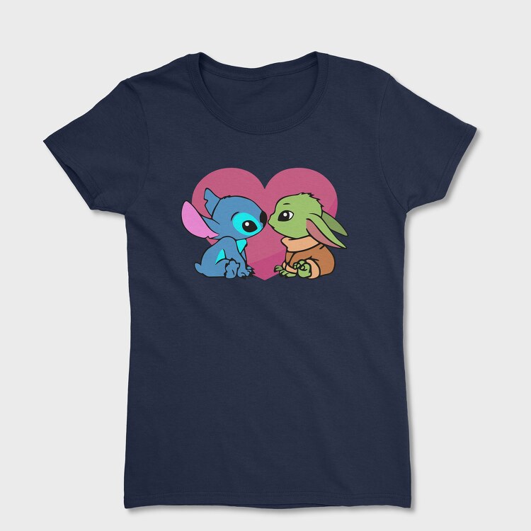 Baby Yoda 19, Tricou Femei