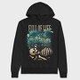 Skeleton Life Plants, Hanorac Oversize Barbati (Unisex)