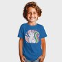 Rainbow Squirrel Unicorn Animal, Tricou Copii