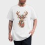 Reindeer Ornaments, Tricou Barbati (Unisex)