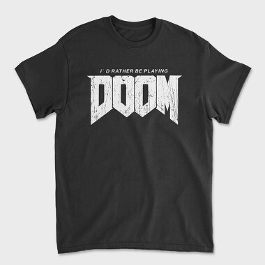Doom 10, Tricou Barbati (Unisex)