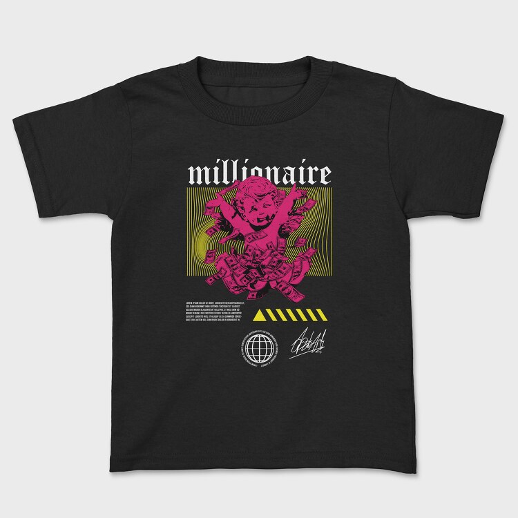 Millionaire 2, Tricou Copii