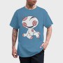 Voodoo Doll Happy, Tricou Barbati (Unisex)