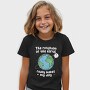 Earth Rotation Humor, Tricou Copii