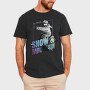 Snowboarding Sport Athlete Snow And Mountain, Tricou Barbati (Unisex)