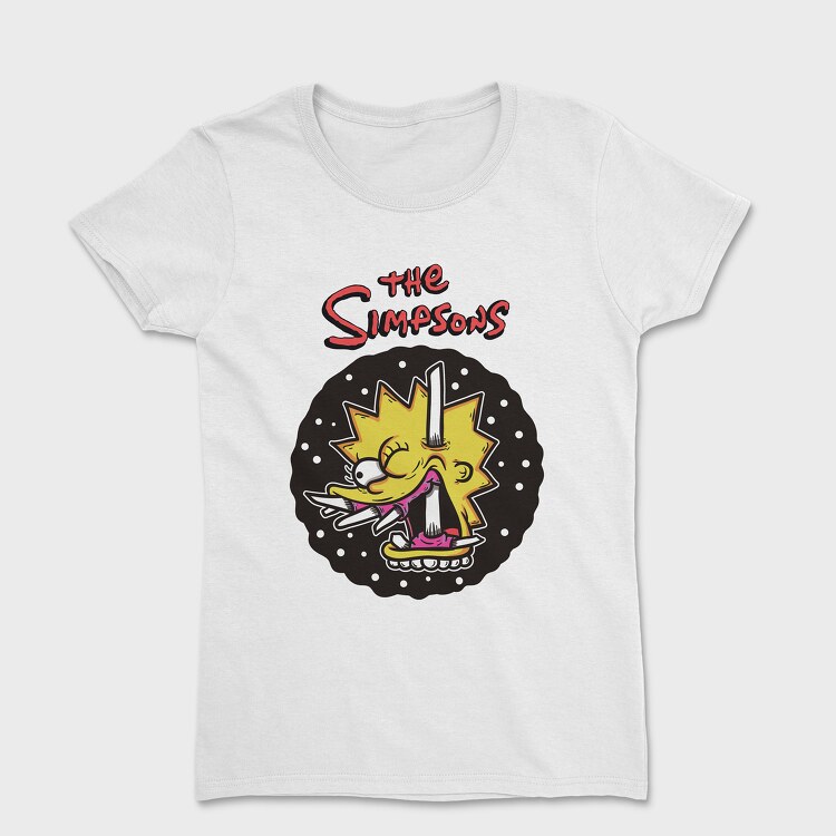The Simpsons 5, Tricou Femei