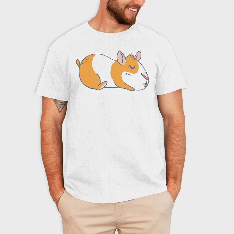 Sleepy Squirrel, Tricou Barbati (Unisex)