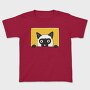 Peeking Cat, Tricou Copii