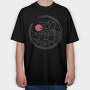 Yin Yang Nature, Tricou Oversize Barbati (Unisex)