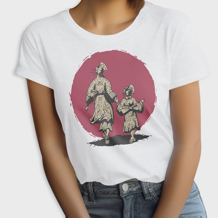Samurai Mother, Tricou Femei