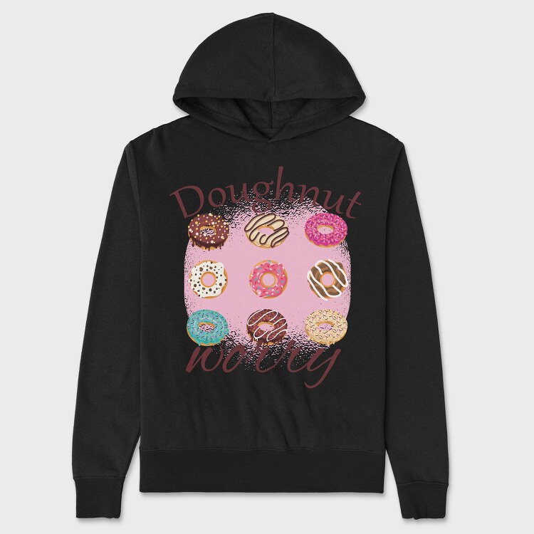 Hanorac Barbati (Unisex), Doughnut Worry