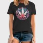 Patriotic Cannabis Leaf 4th Of July, Tricou Barbati (Unisex)
