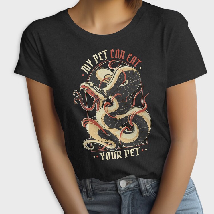 My Pet Can Eat Your Pet, Tricou Femei