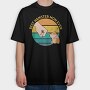 Best Hamster Mother Ever, Tricou Oversize Barbati (Unisex)